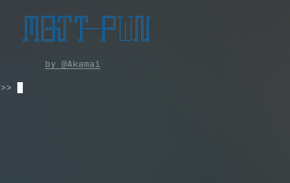 MQTT-PWN 命令行界面